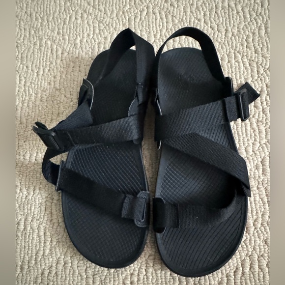 Black Men's Sandals - Picture 1 of 9